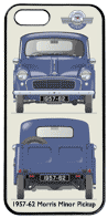 Morris Minor Pickup 1957-62 Phone Cover Vertical